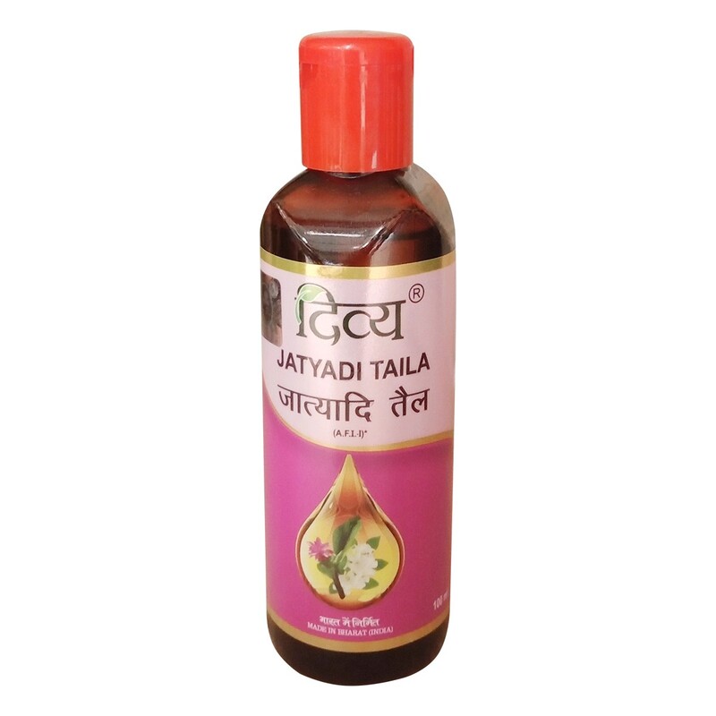 Divya Jatyadi Taila-100 ml