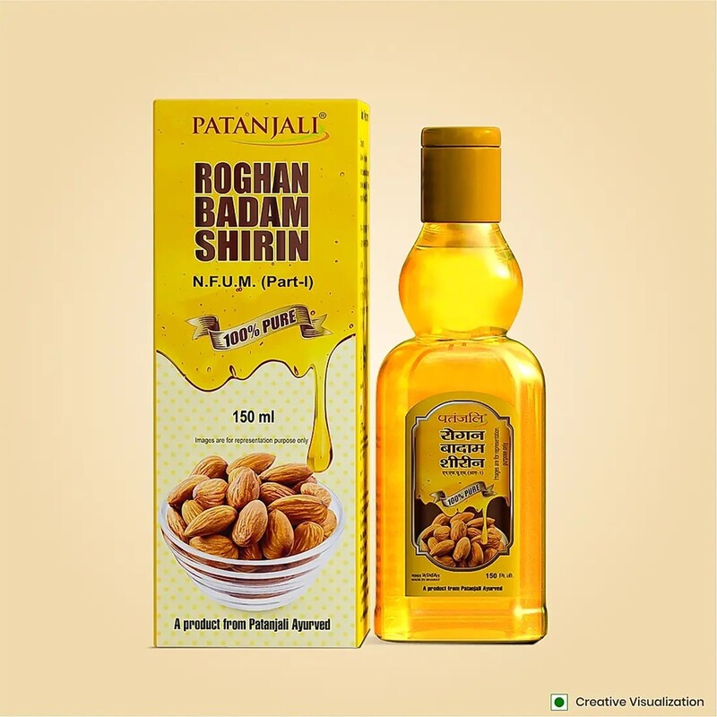 Patanjali Roghan Badam Shirin-150 ml