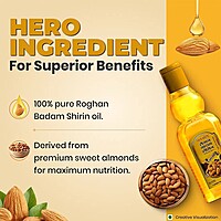Patanjali Roghan Badam Shirin-150 ml