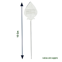 Sterling Silver Murugan Om Vel for Pooja