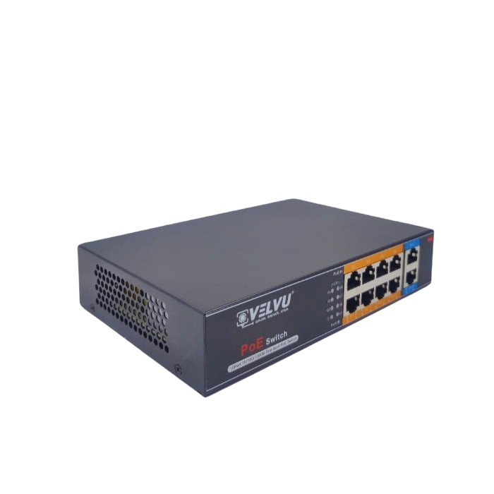 Velvu 8 Port Full Giga Switch With 2uplink Giga