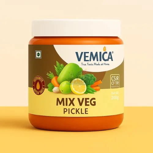 VEMICA Mix Veg Pickle