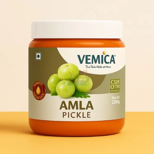 VEMICA Amla Pickle- 200g