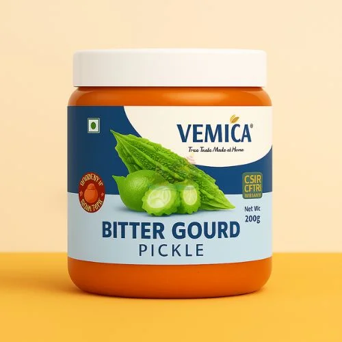 VEMICA Bitter Gourd Pickle