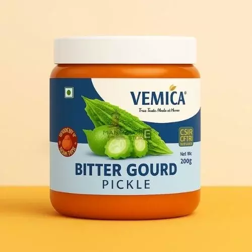 VEMICA Bitter Gourd Pickle