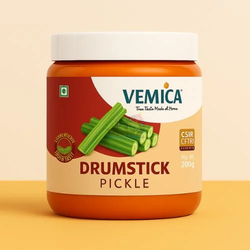 VEMICA Drumstick Pickle- 200g