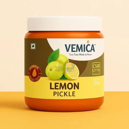 VEMICA Lemon Pickle