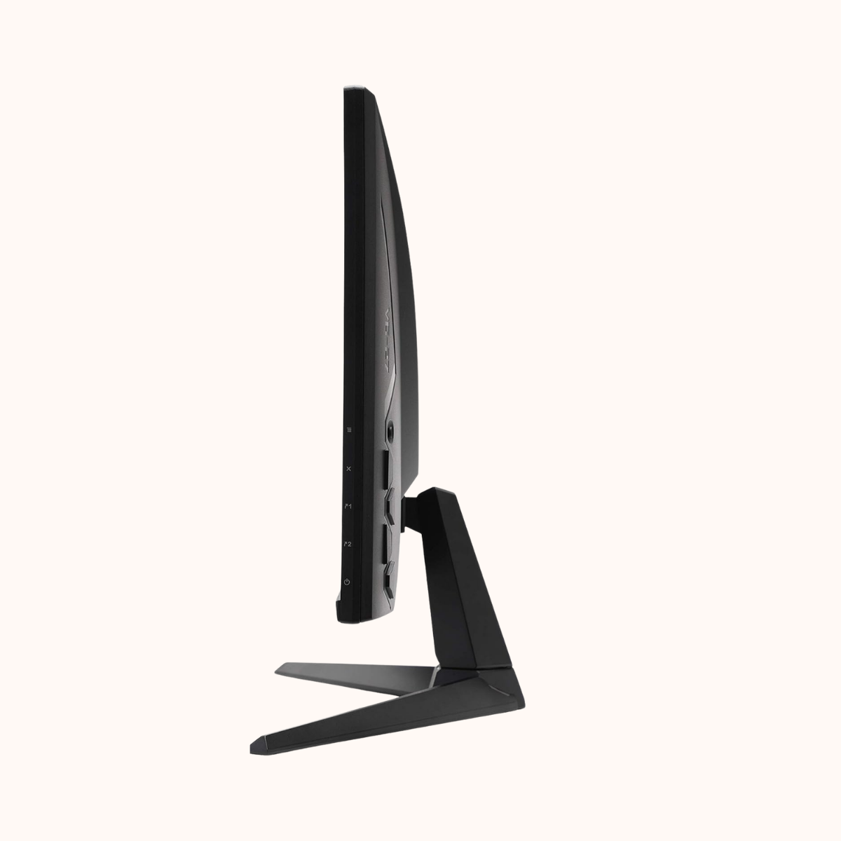 ASUS TUF Gaming 27” 1440P Monitor  - QHD (2560x1440), 300Hz, Fast IPS, Extreme Low Motion Blur Sync, 0.3ms, Speaker, 95% DCI-P3, Shadow Boost, DisplayWidget Center , (VG27AQM5A)