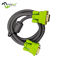 MULTYBYTE VGA CABLE 1.5 MTR