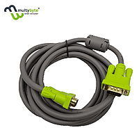 MULTYBYTE VGA CABLE 3 MTR