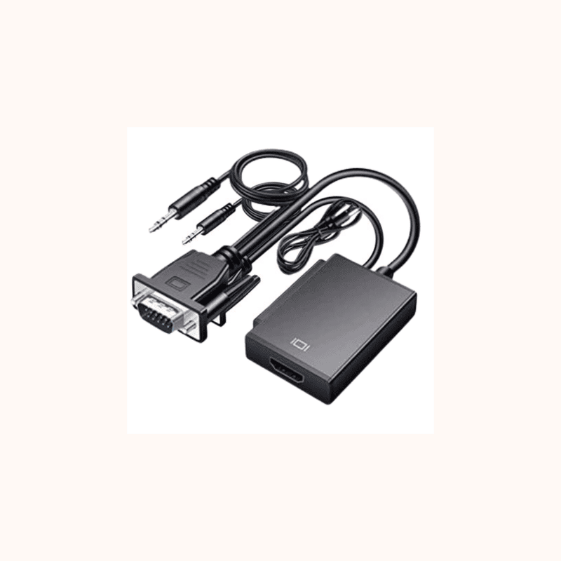 VGA Male to HDMI Converter VGA Male to HDMI Converter