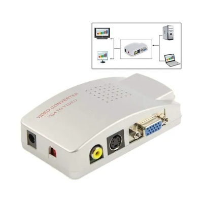 Vga To Pal(Vga To Av) Convetor Vga To Pal(Vga To Av) Convetor