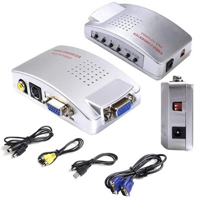 Vga To Pal(Vga To Av) Convetor Vga To Pal(Vga To Av) Convetor