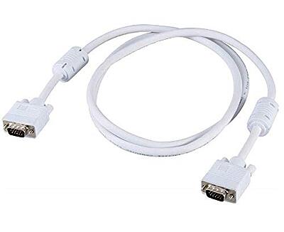 VGA Cable Male to Male (1.5 Meter) For PC Monitor LCD LED
