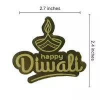 Diwali Acrylic Tag