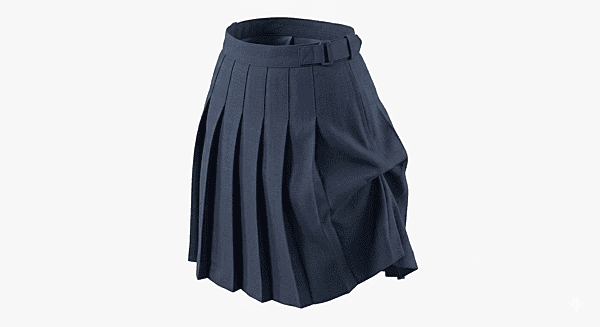 Vidya Global School Skirt