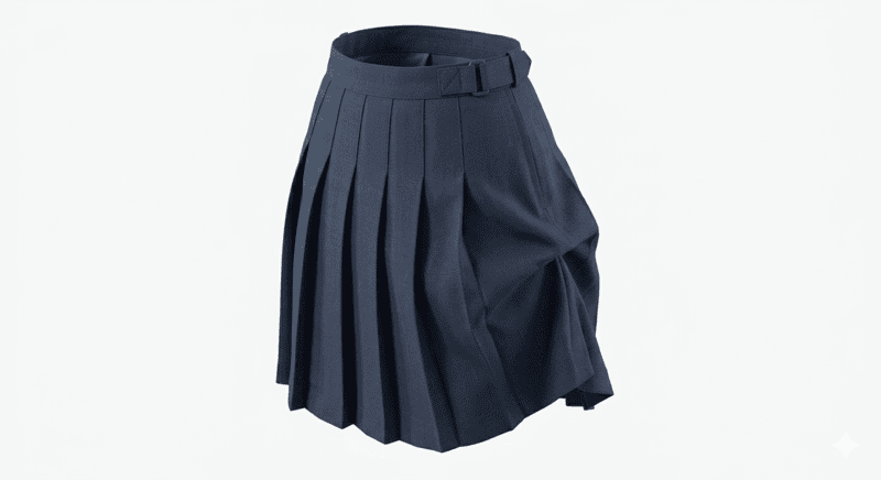 Vidya Global School Skirt