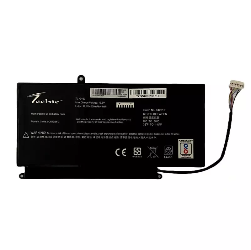 Techie Compatible Battery for Dell VH748 – Vostro V5460, V5560 Laptops 4500mAh 3-Cell