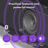 Yamaha-P-145BT-Digital-Piano-with-Bluetooth®-Audio-Function-Black