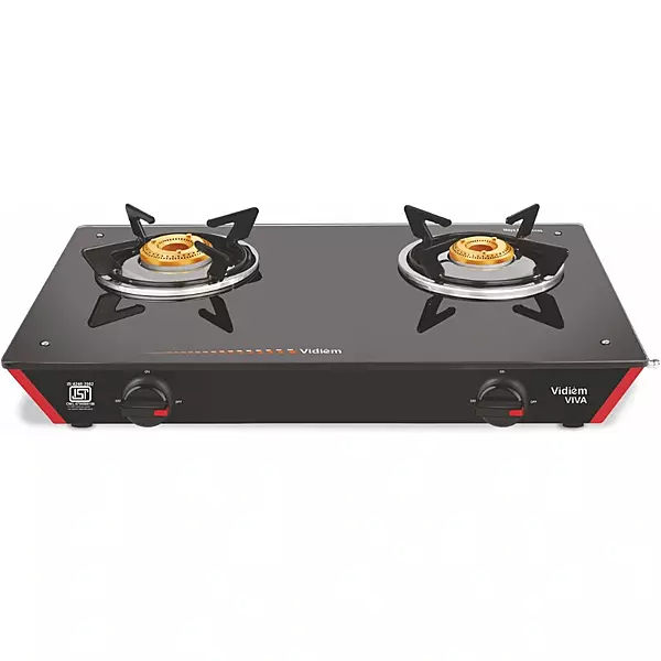 VIDIEM 2B VEDA GLASSTOP STOVE