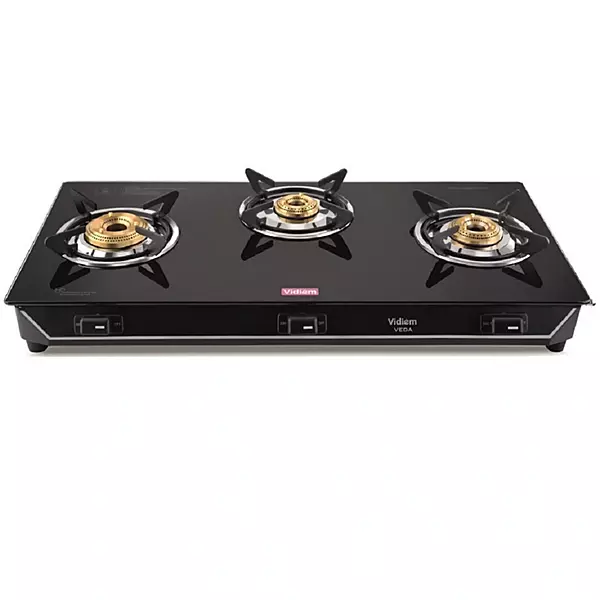 VIDIEM 3B VEDA GLASSTOP STOVE