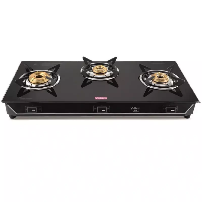 VIDIEM 3B VEDA GLASSTOP STOVE