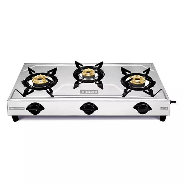 VIDIEM GAS STOVE SS VICTOR JUMBO 3B
