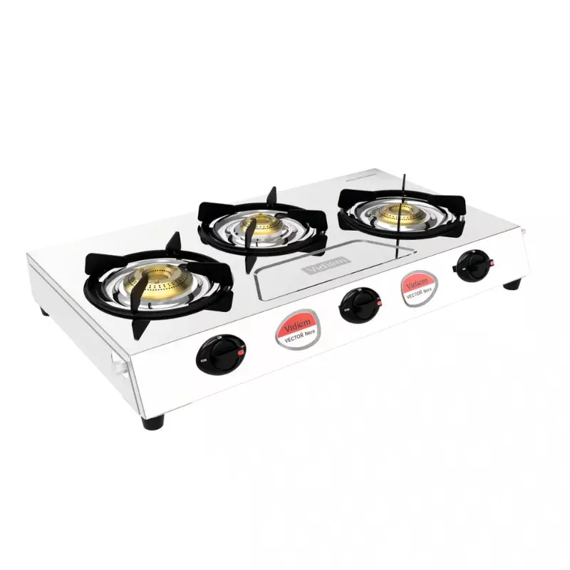 VIDIEM VECTOR NERO 3B SS STOVE