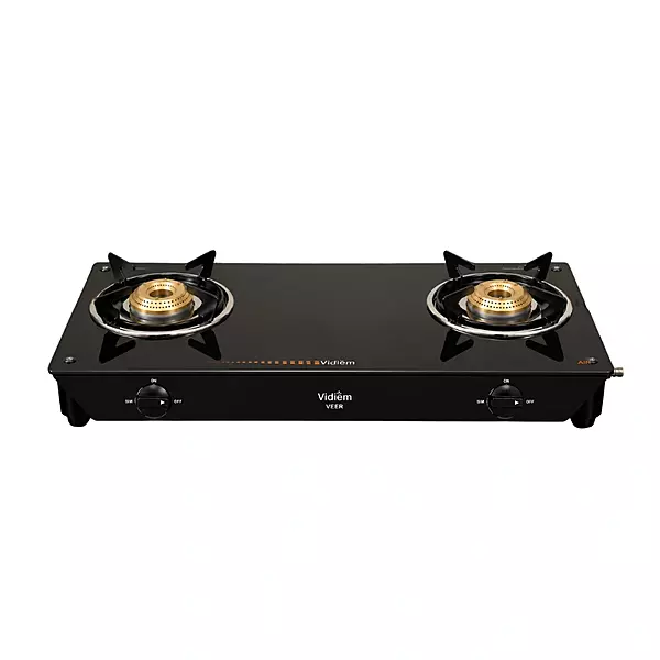 VIDIEM VEER 2B GLASSTOP STOVE