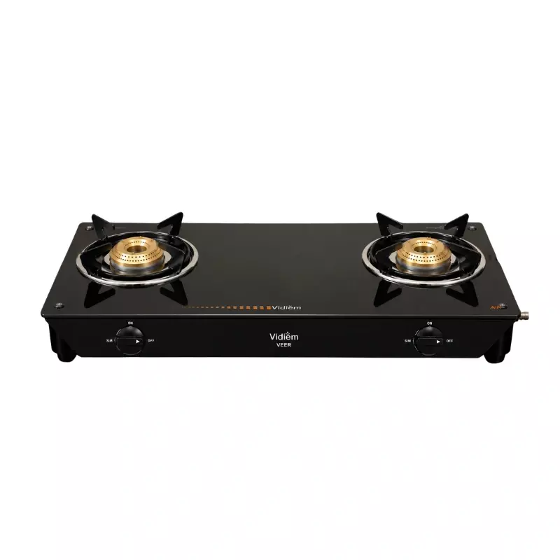 VIDIEM VEER 2B GLASSTOP STOVE