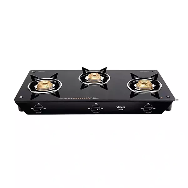 VIDIEM VEER 3B GLASSTOP STOVE