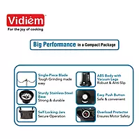 VIDIEM VITA BLENDER 500W