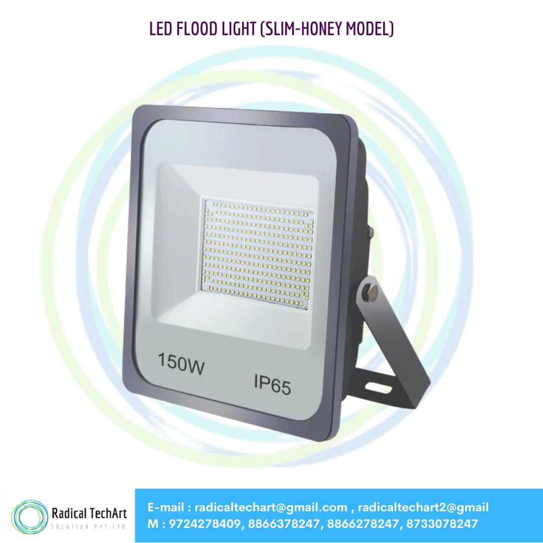 LED FLOOD LIGHT  (SLIM-HONEY MODEL)