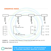 4 Channel 24 VDC 1 C/O
