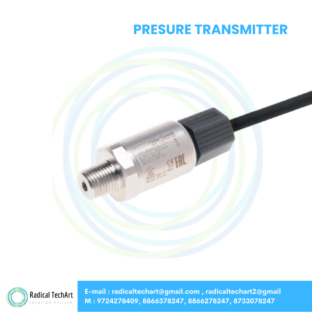 Pressure transmitter