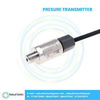 Pressure transmitter