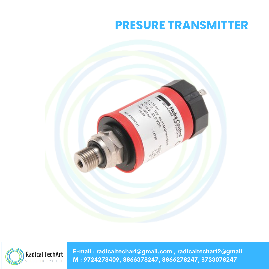 Pressure transmitter