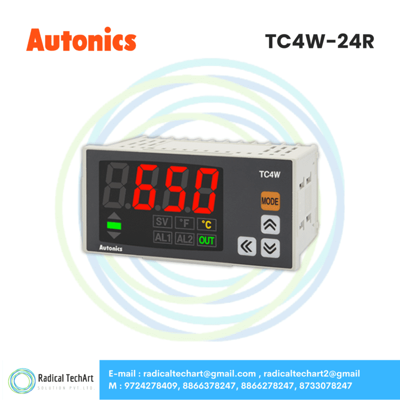 Temperature Controller TC4W-24R