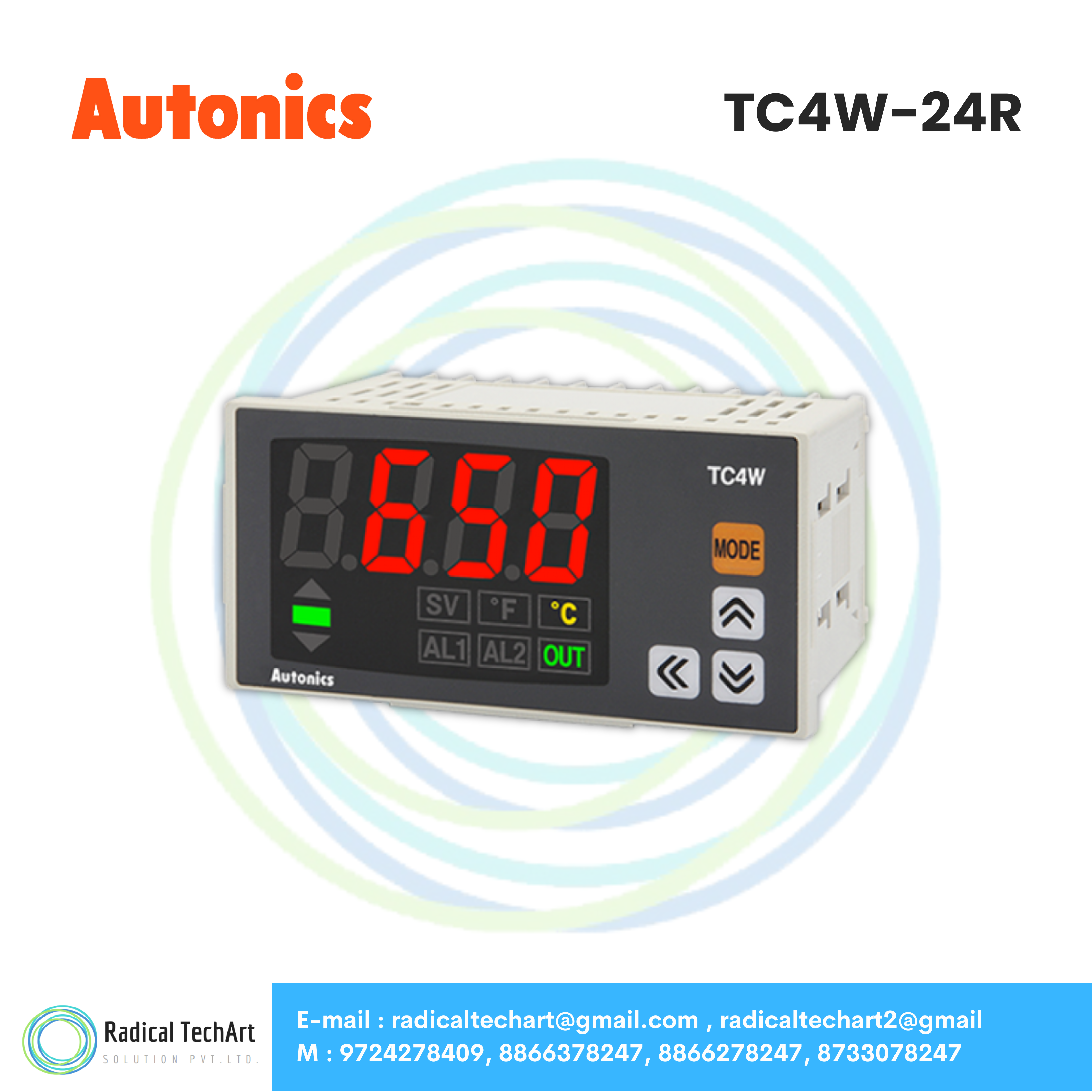 Temperature Controller TC4W-24R
