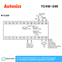 Temperature Controller TC4W-24R