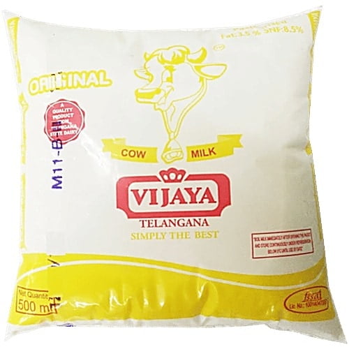 VIJAYA COW MILK 500ml