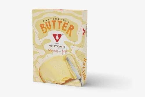 VIJAYA PASTEURISED TABLE BUTTER(SalteD)