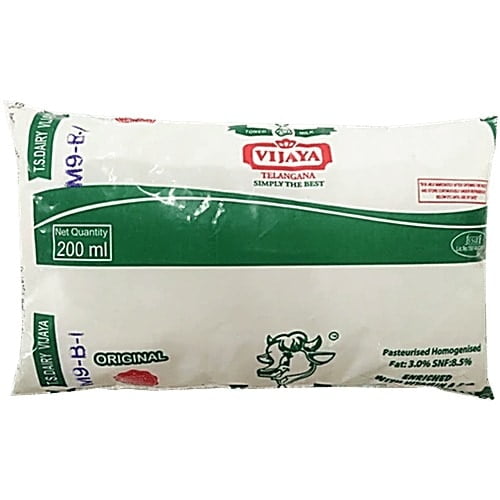 VIJAYA TONED MILK 200ml