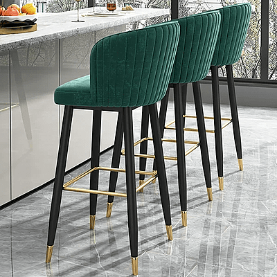 Vikinterio Swivel Adjustable Bar Stool