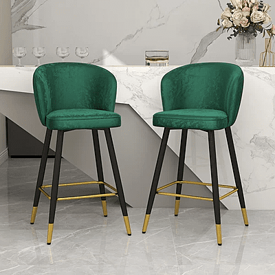 Vikinterio Swivel Adjustable Bar Stool
