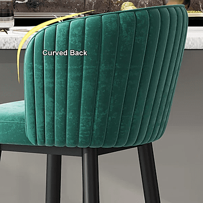 Vikinterio Swivel Adjustable Bar Stool