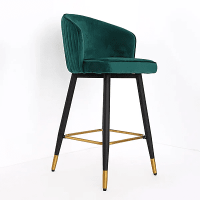 Vikinterio Swivel Adjustable Bar Stool