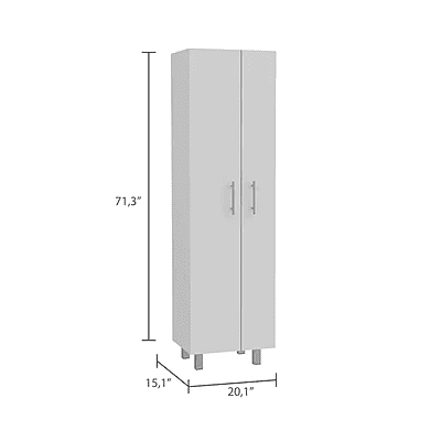 Vikinterio Broom Cabinet Pantry Cabinet Vikinterio Broom Cabinet Pantry Cabinet