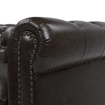 VIKINTERIO Samode Chesterfield Leather Sfa