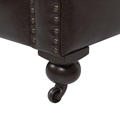 VIKINTERIO Samode Chesterfield Leather Sfa